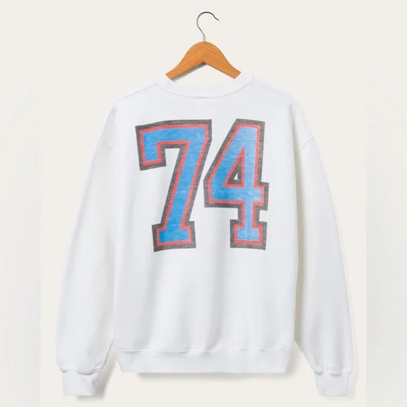 Junk Food x Grateful Dead Helmet Graphic Crewneck Sweatshirt Size XL - Picture 6 of 6